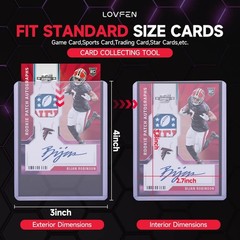1000CT Standard 3″x4″ Toploaders For 35pt Sports Trading Cards Holder 40*25Pack