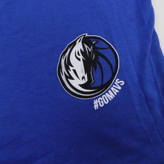 Dallas Mavericks Unbranded Short Sleeve Shirt Men’s Blue Used XL