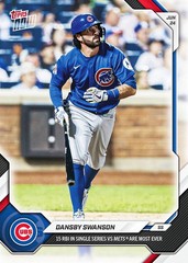 2026 Topps Now – MLB #375 – Dansby Swanson – Chicago Cubs – *PRESALE*