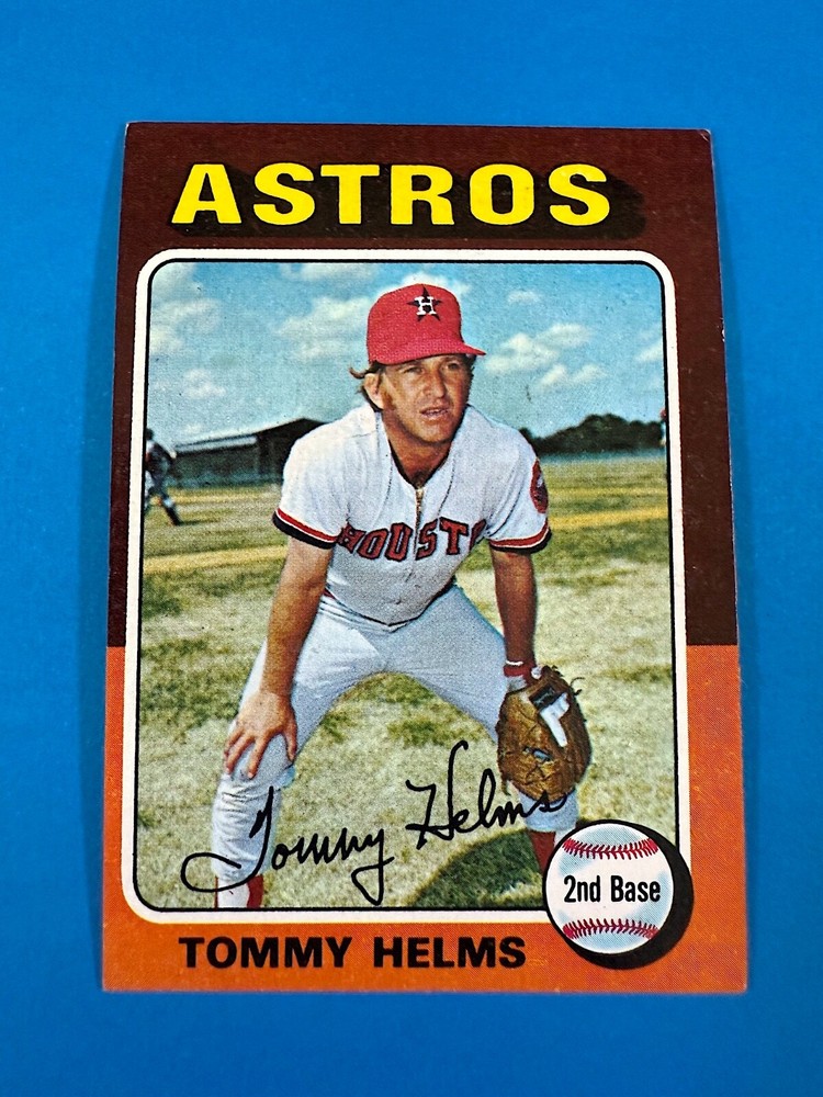 1975 Topps Mini «Base» Baseball Cards (Complete Your Set – You Choose!)