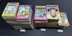 1975 Topps Baseball Cards 1-150 (NM-VG) – You Pick – Complete Your Set