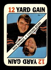 1971 TOPPS FOOTBALL GAME CARD INSERTS / C DROP DOWN MENU FOR CARD U WILL RECEIVE