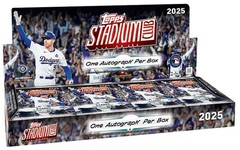 2025 Topps Stadium Club Baseball Foil Parallels ⚾ You Pick 📦 2+ Ship Free