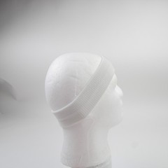 Nike Headband Unisex White Used OSFA