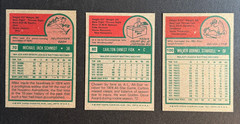 1975 Topps Baseball Complete Set. 660 Cards in Zip Binder. VG-EX