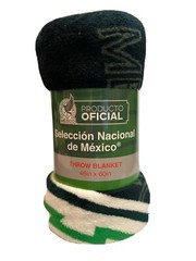 Mexico National Soccer Team Fleece Throw Size 46″x60″ – Mix Color