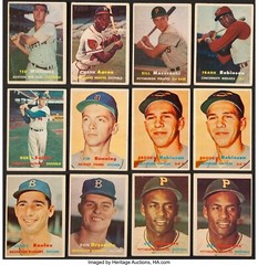 1957 Topps Baseball You Pick -Complete Your Set -PRICING BASED ON CONDITION