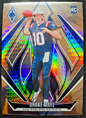 2024 Panini Phoenix – Rookies Drake Maye #179 Hyper (RC)