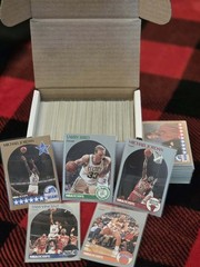 1990-91 NBA Hoops Complete Set 1-336 Series 1 Jordan, Mark Jackson