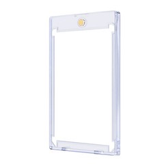 1-100x 100pt Slim Magnetic Trading Card Holder One-Touch Hard Case UV Protection