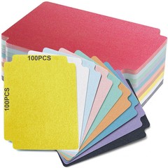 Trading Card Dividers, Multicolor Paper Card Dividers for MTG, TCG, Sports Card