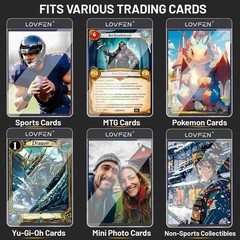 100/500/1000/2000CT PSA Semi Rigid Card Holders & Sleeves For 35pt Trading Cards