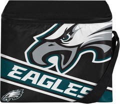NFL Unisex-Adult NFL Team Big Logo Stripe 6 Pack Coolers