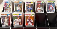 2026 Topps Heritage – White Chrome Parallel #201-400 – Pick your Card