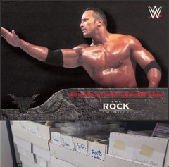 2016 Topps WWE #15 The Rock The Rock Tribute – CA