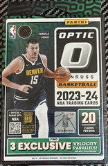 2023-2024 Panini NBA Optic Hanger Box Basketball Trusted Seller! Free Shipping!