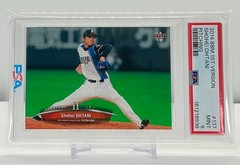 SHOHEI OHTANI 2014BBM 1ST VERSION PITCHING #137 PSA9!MINT!LOWPOP!(RC)