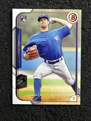 DANIEL NORRIS #146 2015 Bowman Baseball Rookie Card QTY Toronto Blue Jays