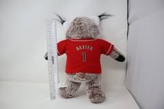 Arizona Diamondbacks Dbacks Plush Baxter Mascot MLB Authentic