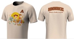 NEW – Dbacks Toy Storry 5 Day Giveaway T-Shirt – Full Size