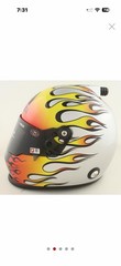 William Byron Signed NASCAR Axalta Full-Size Helmet Replica new in box with coa