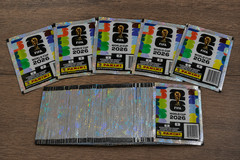 100Sealed Panini Sticker Packs | 7 Stickers Per Pack | Brand New Official Panini