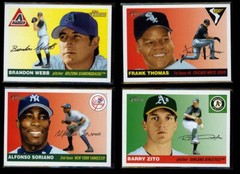 2004 Topps Heritage Short Print SP’s – Complete Your Set – You Pick