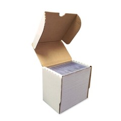 5x(Lot of 5) BCW 5 INCH SEMI RIGID #2 SR2 and MAGNETICS STORAGE CARD BOX