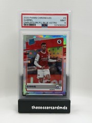 2020-21 Panini Chronicles Rated Rookies Premier League Gabriel #7/16 Pop1