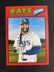2026 Topps Heritage Baseball Red Border SP. Up to 35% Off.