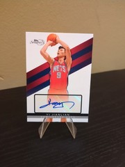 2009 Topps Signature Basketball AUTO YI JIANLIAN /6225 CHINA NJ NETS
