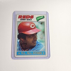 1977 Topps – #70 Johnny Bench