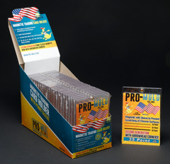 75x Pro Mold MH35SA 2nd Gen w/ Sleeve 35pt Magnetic Card Holder One Touch