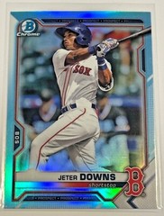 2021 Bowman Draft CHROME BDC-1 to BDC-200 with 1st Prospect , SN#, Refractors