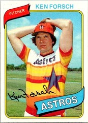 Ken Forsch – 1980 Topps – # 642 – Astros