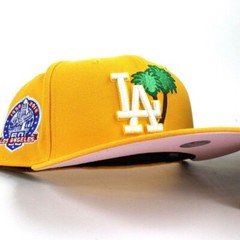 New MLB Team Los Angeles Dodgers Adjustable New Era Snapback 9Fifty Cap Hat