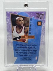 1996-97 Fleer Ultra Court Masters Charles Barkley #11 SSP Acetate Suns HOF EX