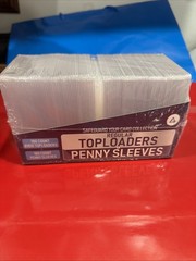 Invested Alliance 3×4 Regular Toploaders For Standard Cards – Bundle Pack 100