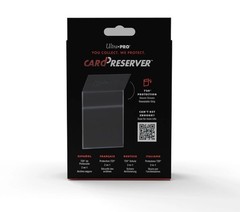 (100-Pack) Ultra-Pro Card Preservers Resealable Combo Card Holder Semi Rigid