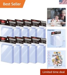 1000 Pcs Toploaders & Sleeves – Ultimate Protection for Trading Cards