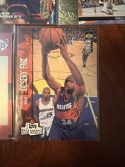 5 Various Charles Barkley Basketball Cards Inserts And Base Cards