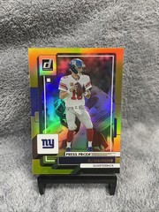 2022 Panini Donruss – Eli Manning #167 Press Proof Premium new york giants