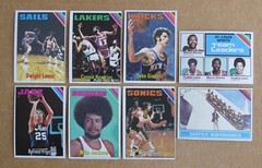 1975-76 TOPPS BASKETBALL CARD SINGLES #1-275 COMPLETE YOUR SET PICK UPDATED 7/11
