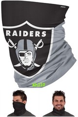FOCO unisex-adult NFL Las Vegas Raiders Team Logo Neck Gaiter Multi use