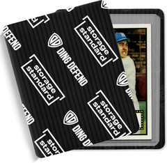 Ding Defend 110-Pack Trading Card Protector Shipping – 3.5 X 4.5 Inch Black Hobb