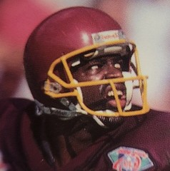 1995 Darrell Green Card #198 Collectors Edge Nitro 22K Washington Redskins VTG