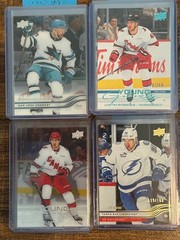2025-26 Upper Deck Hockey Clear Cut/Deluxe/Exclusive (Complete Your Sets)