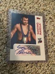 2009 Topps WWE Santino Marella Auto Autograph SSP Rare SUPERSTAR a