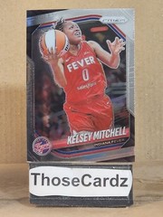 2025 Panini Prizm WNBA #35 Kelsey Mitchell