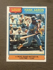 1976 TOPPS BASEBALL NM #1-200 COMPLETE YOUR SET FREE SHIPPING